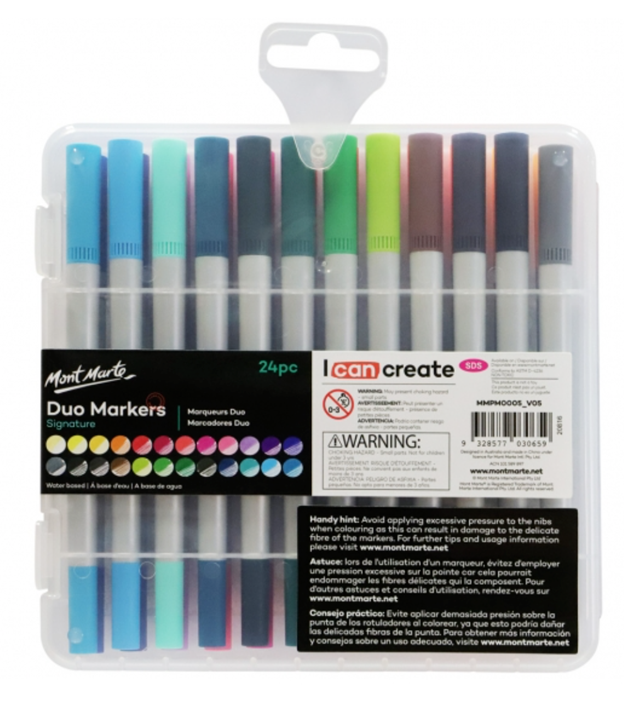 A Pretty Talent Blog: Product Review: Mont Marte Adult Colouring Duo Markers