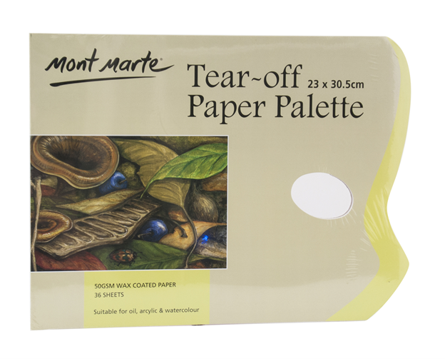 NEW // Mont Marte Tear-off Paper Palette – Hello Art Hatchery