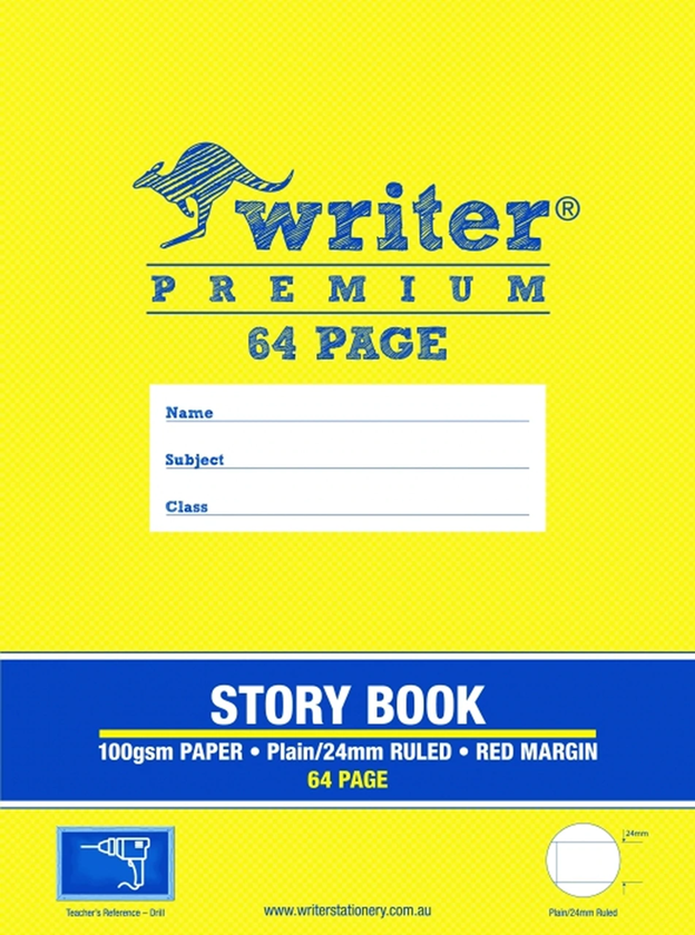 Writer Story Book EB6650 Drill