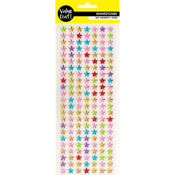 Value Craft Rhinestones great for craft projects or clothing/fabric designs.