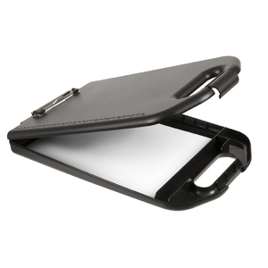 Marbig® Storage Clipboard Black