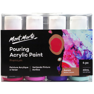 Mont Marte Premium Pouring Acrylic Paint 60ml - Aurora