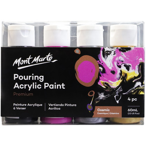 Mont Marte Premium Pouring Acrylic Paint 60ml - Cosmic