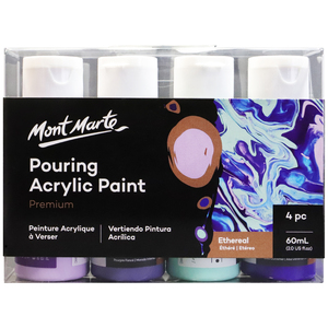 Mont Marte Premium Pouring Acrylic Paint 60ml - Ethereal