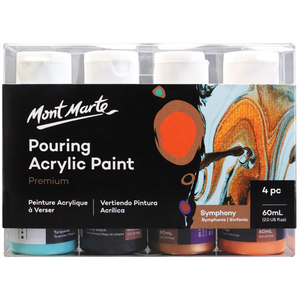 Mont Marte Premium Pouring Acrylic Paint 60ml - Symphony