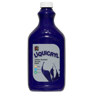 Liquicryl Acrylic Paint  2L Purple