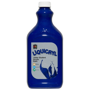 EC Liquicryl Acrylic Paint  2L Warm Blue