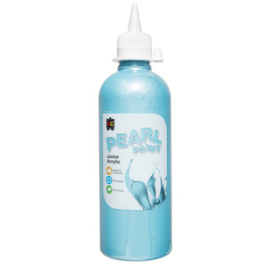 Liquicryl Pearl Paint  500ml Blue