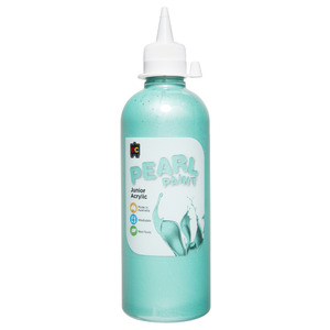 Liquicryl Pearl Paint  500ml Green