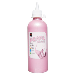 Liquicryl Pearl Paint  500ml Pink