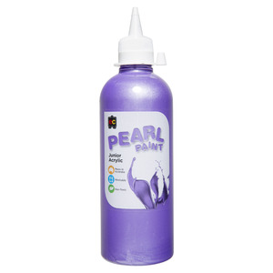 Liquicryl Pearl Paint  500ml Violet