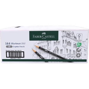 Faber-Castell 1111 Graphite School Pencil 2B