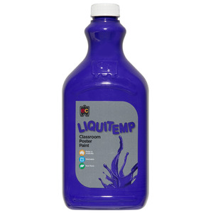 Liquitemp Washable Poster Paint Purple