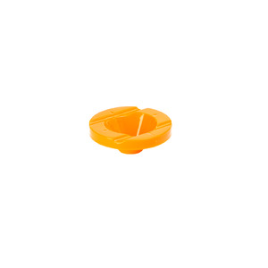 EC Non-Spill Paint Pot Lid Orange