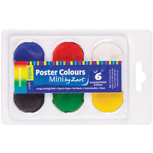 Poster Colours Paint by Zart Mini Basic