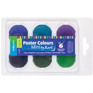 Poster Colours Paint by Zart Mini Basic