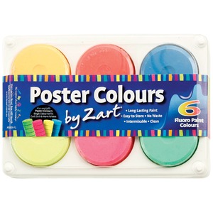 Zart Poster Set - Fluorescent