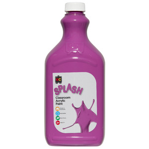 EC Splash Acrylic Paint 2L Lilac