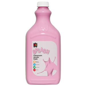 EC Splash Acrylic Paint 2L Pink