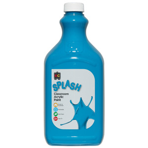 EC Splash Acrylic Paint  2L Turquoise