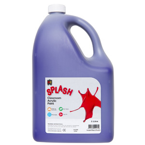 EC Splash Acrylic Paint 5L Purple