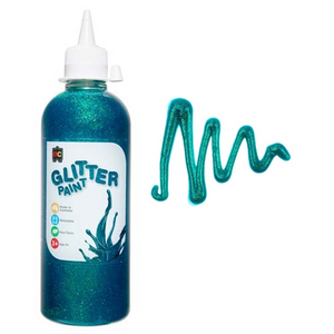 EC Glitter Paint - Turquoise