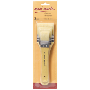 Mont Marte Gesso Brushes