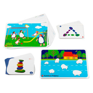 edx education Rainbow Pebbles® Activity Cards