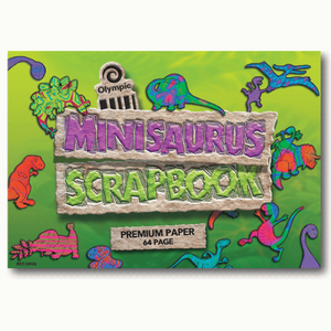 Olympic Scrapbook/Project Book  -  Minisaurus 