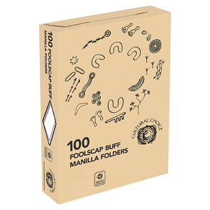 Cultural Choice Manilla Folders Foolscap Buff