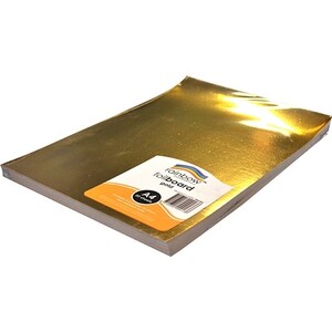 Rainbow Foilboard  Gold 270gsm 