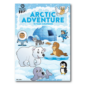 Olympic Scrapbook Artic Adventure