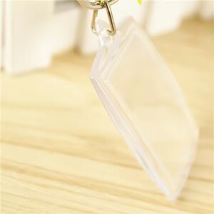 Speedy Plastic Key Ring Tags Rectangle