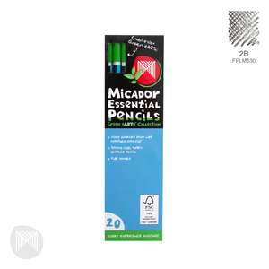 Micador Essential Pencils 2B