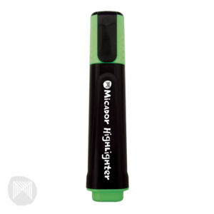 Micador Eco Highlighter Green