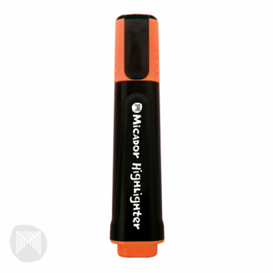 Micador Eco Highlighter Orange