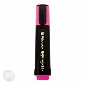 Micador Eco Highlighter Pink