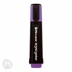 Micador Eco Highlighter Purple