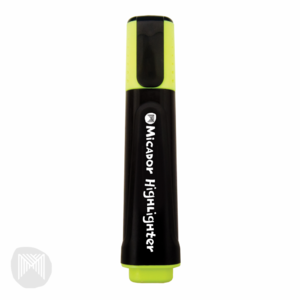 Micador Eco Highlighter Yellow