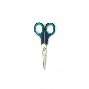 Belgrave Scissors Blue/Green Handle 135mm