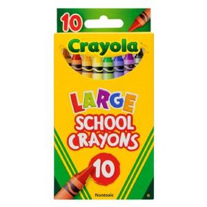 Micador jR. Giant Crayons Octagonal, Pack 12