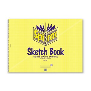 Spirax 532 Sketch Book A2