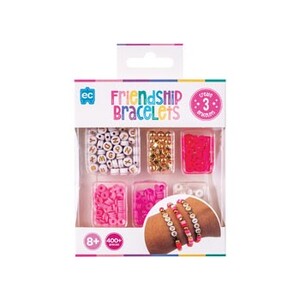 EC Friendship Bracelet Set Pink