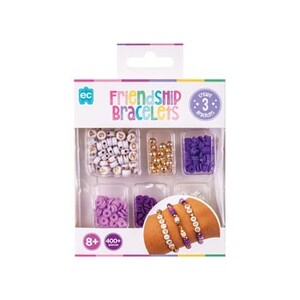 EC Friendship Bracelet Set Purple