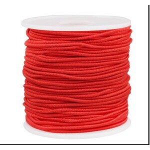 Speedy School Supplies Beading Elastic Red