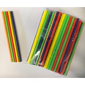 Speedy Paper Straws Assorted Colours