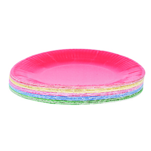 Zart Paper Plates - Coloured 23cm