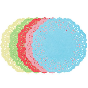 Zart Doilies (Doyleys) - Coloured 