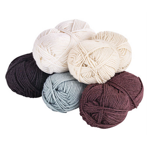 Zart Acrylic Wool -  Classic Neutral 