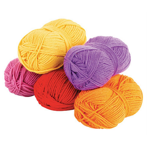 Zart Acrylic Wool - Warm Tones